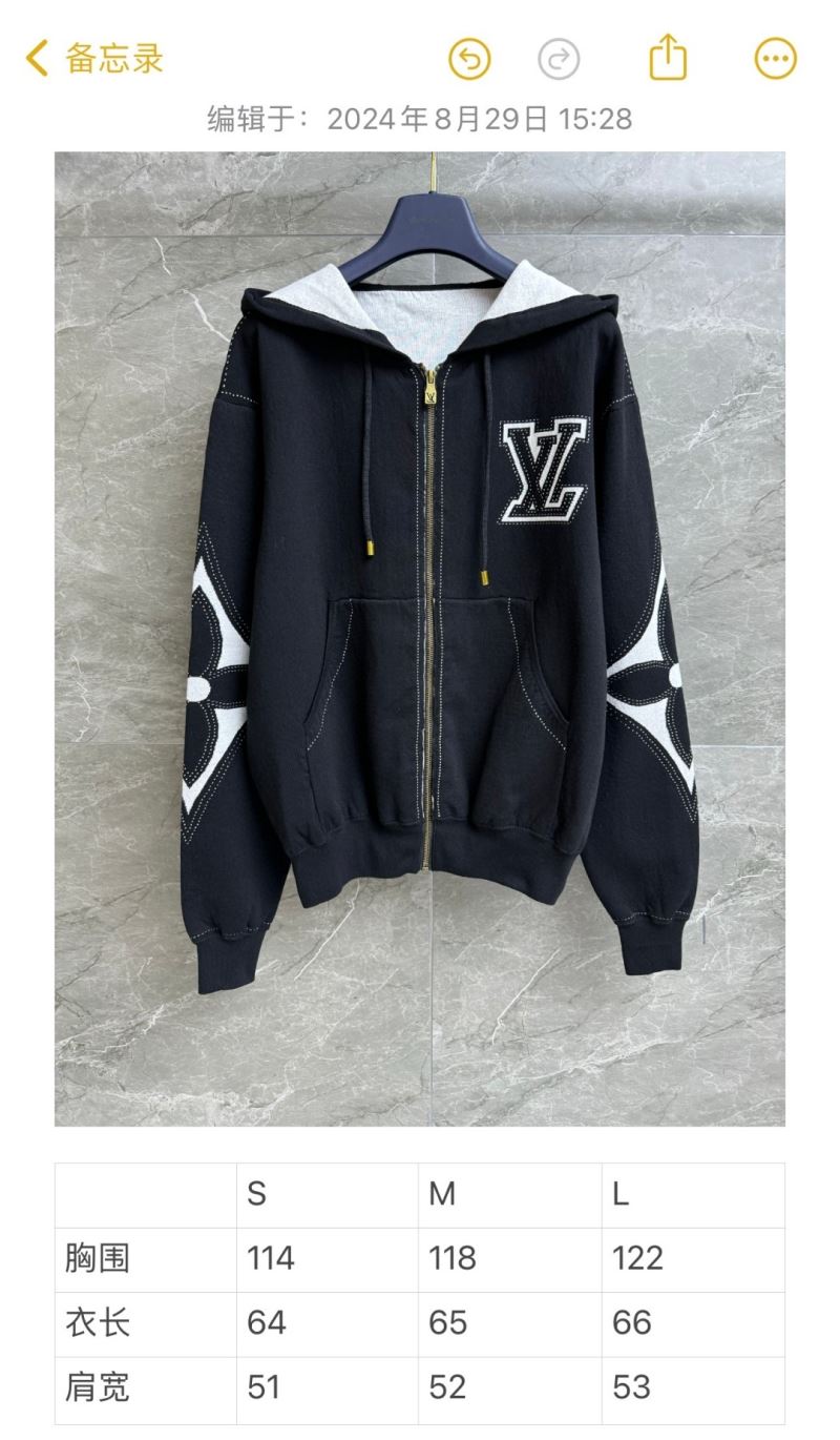 Louis Vuitton Hoodies